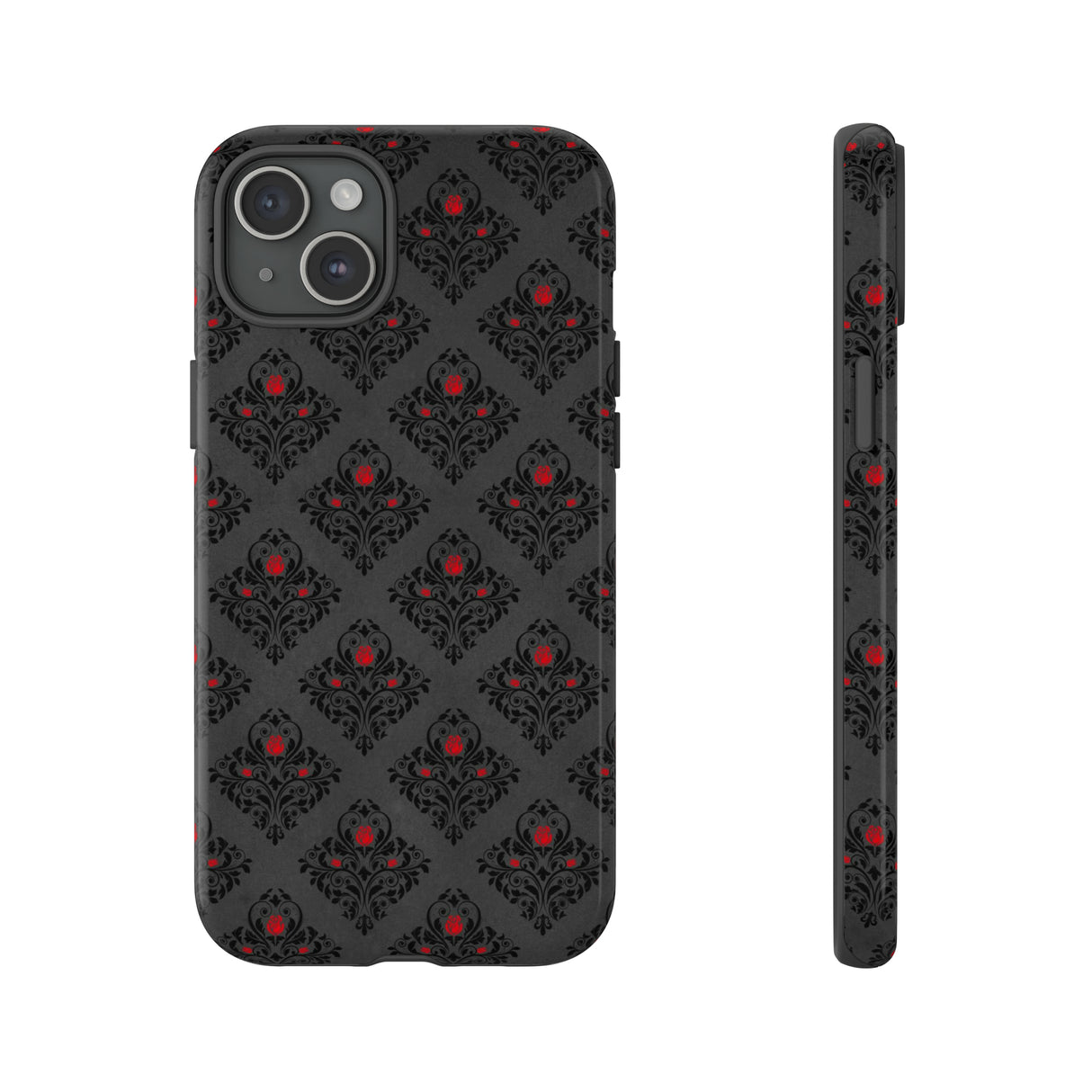 Pixrose Gothic Flower - Protective Phone Case