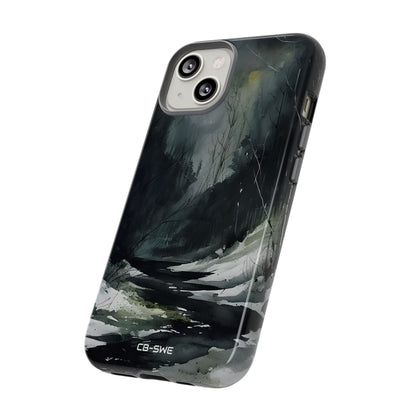 Mystical Forest Journey - iPhone Case