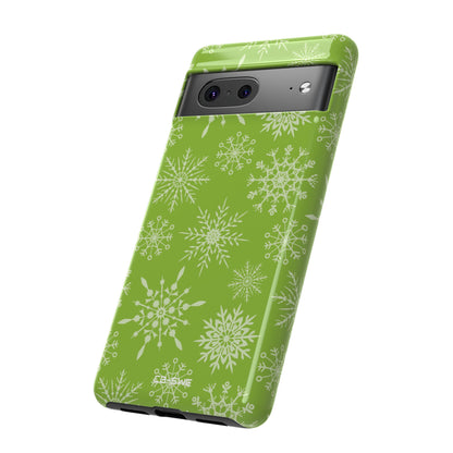 Snowflakes Dance Whimsically - Google Pixel Case