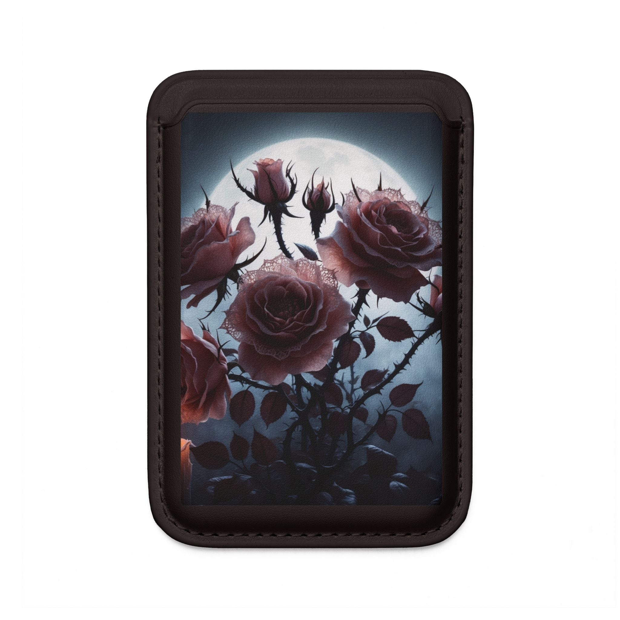 Lace Rose Moonlight Wallet – MagSafe Ready