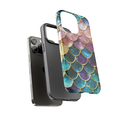 Mermaid Scale Radiance - iPhone Case