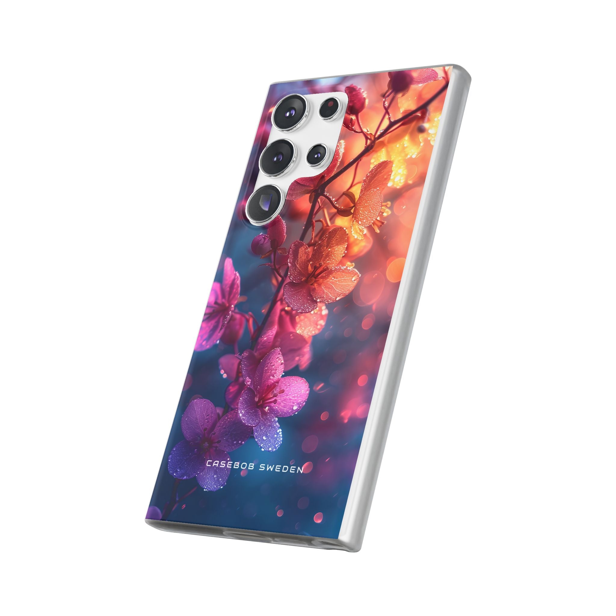 Surreal Flower Harmony Samsung S23 - Flexi Phone Case