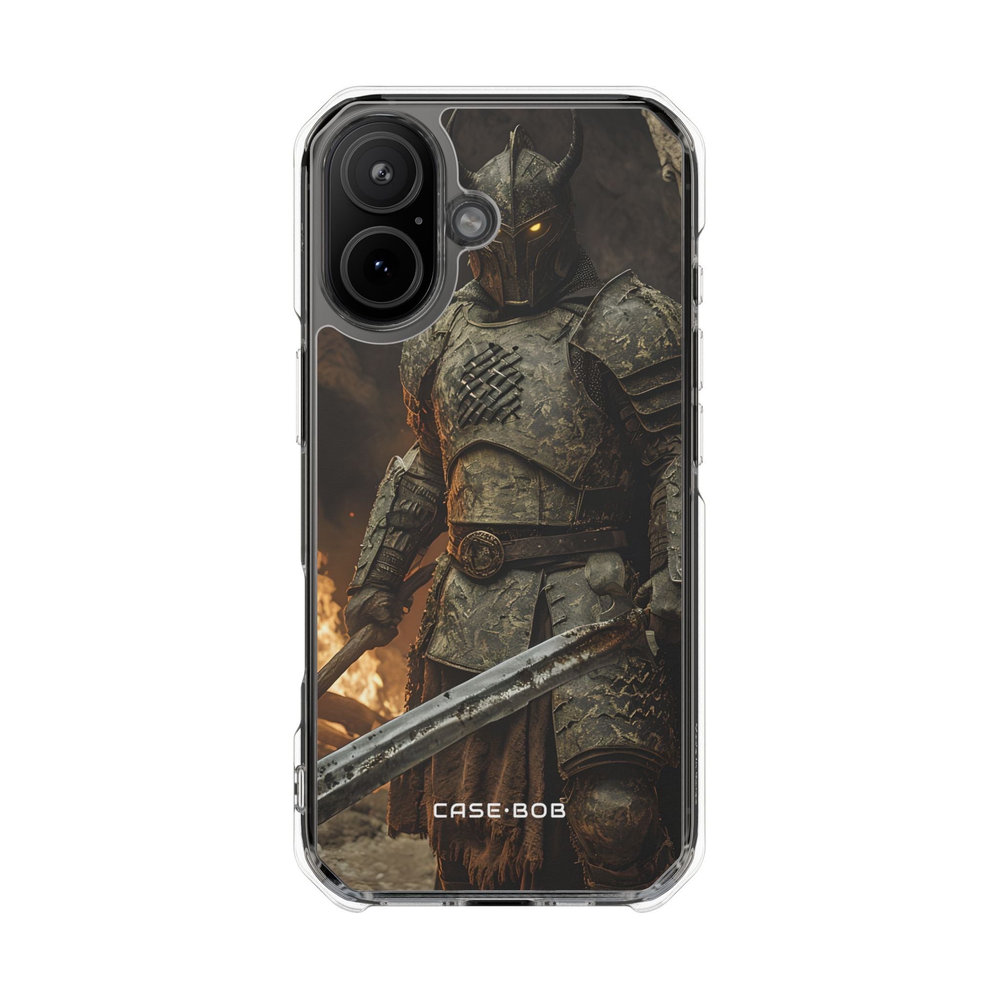 Horned Knight Flame iPhone 17 Case - Impact