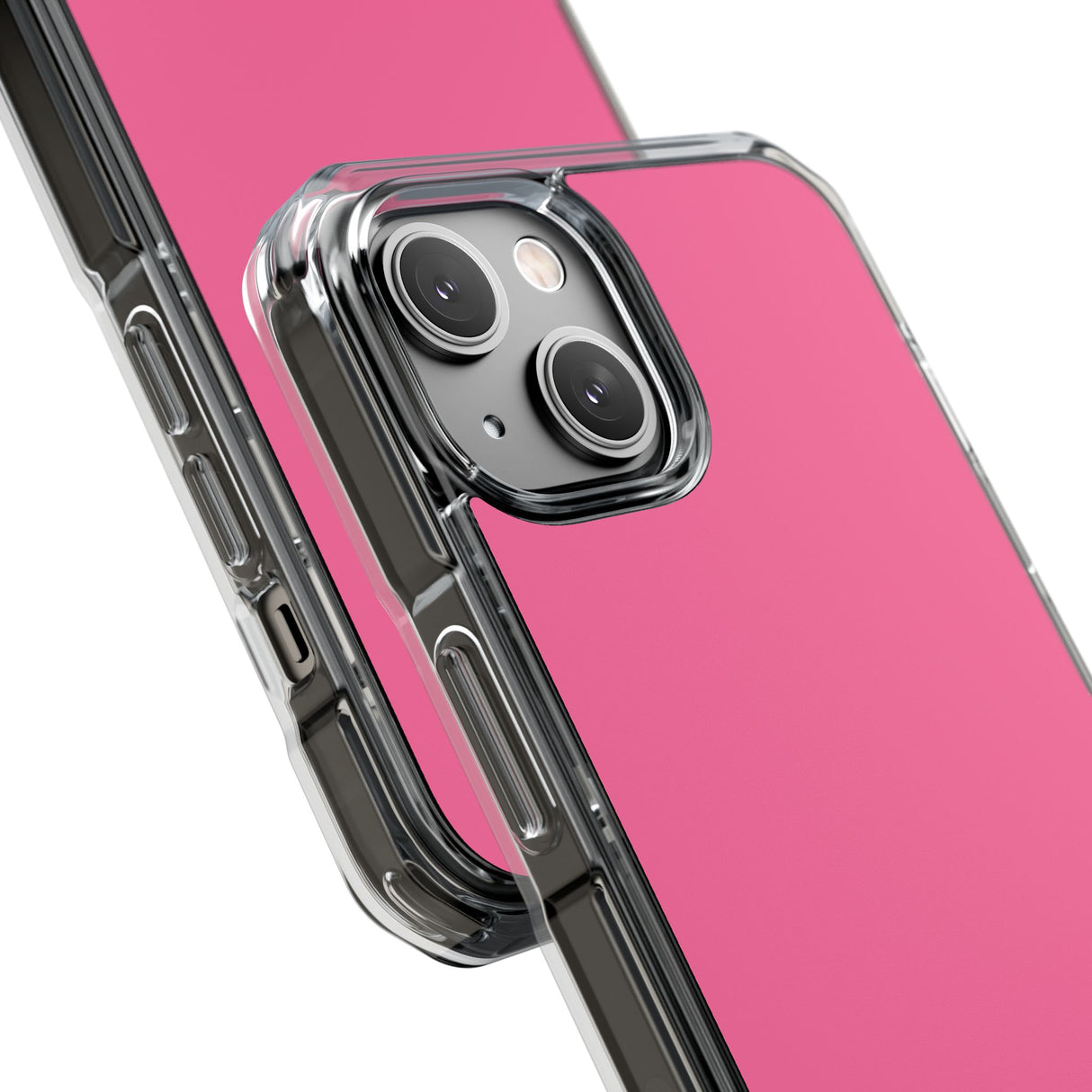 French Pink | Handyhülle für iPhone (Clear Impact Case – magnetisch)