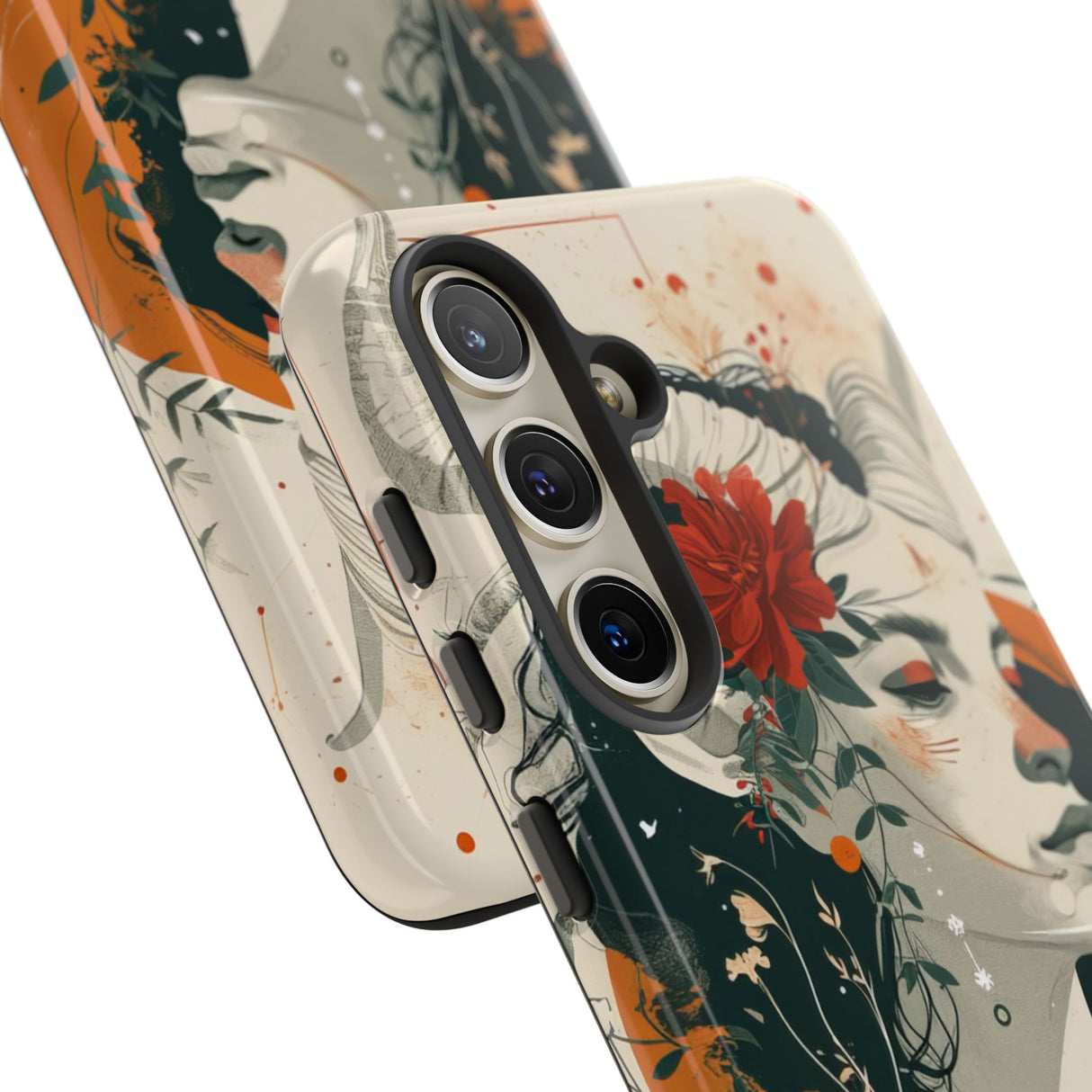 Mystical Floral Reverie - For Samsung S24