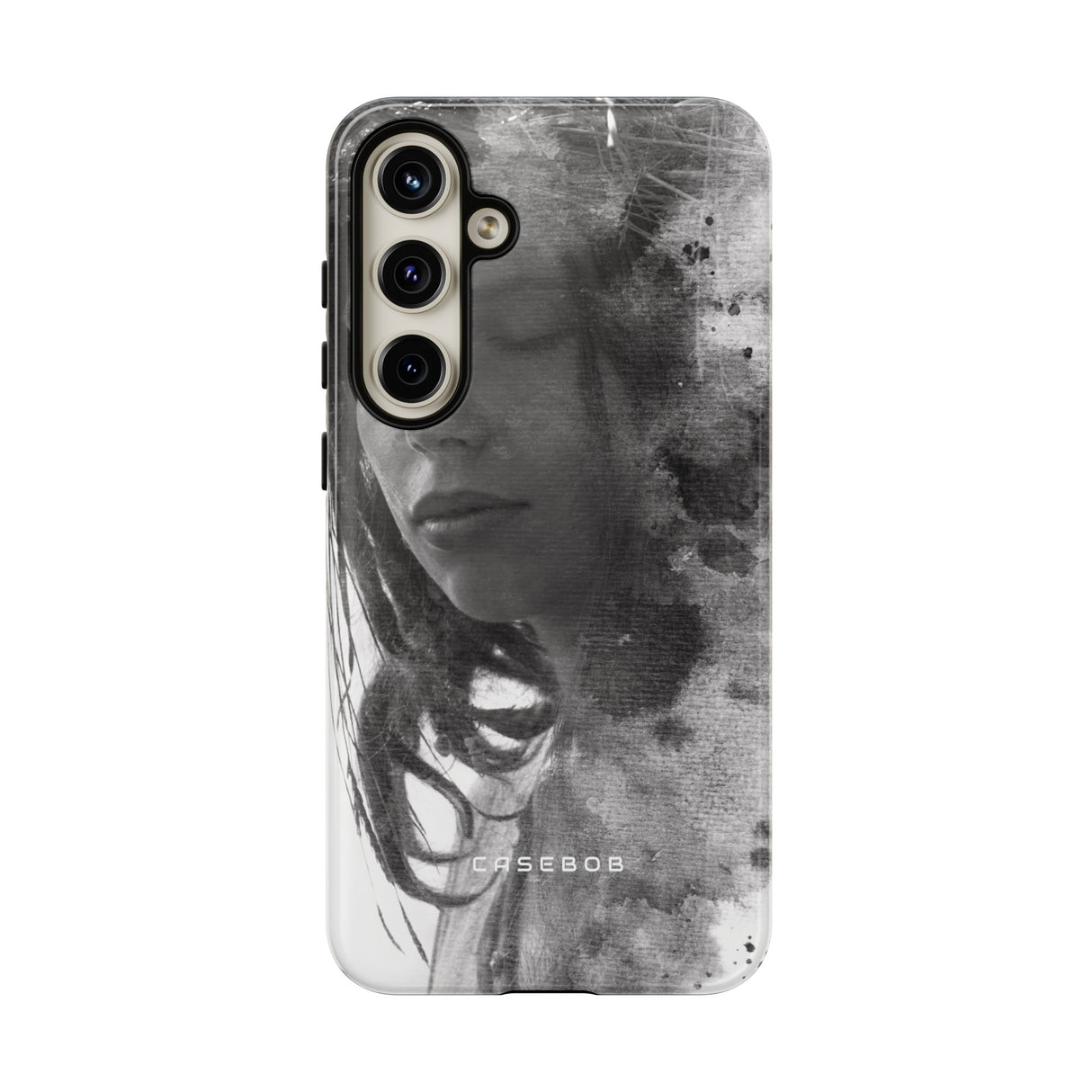 Portrait Lady Phone Case - Protective - Protective Phone Case