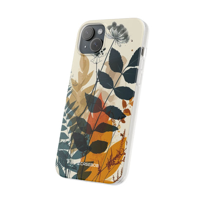 Botanical Serenity | Flexible Phone Case for iPhone