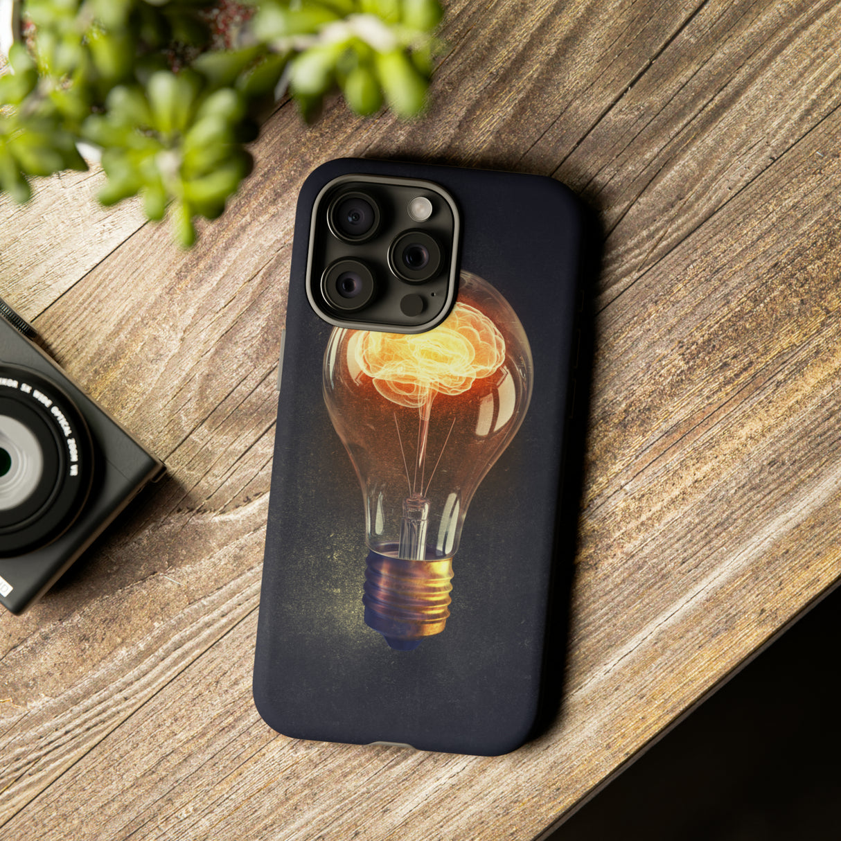 Smart Light Bulb - Protective Phone Case