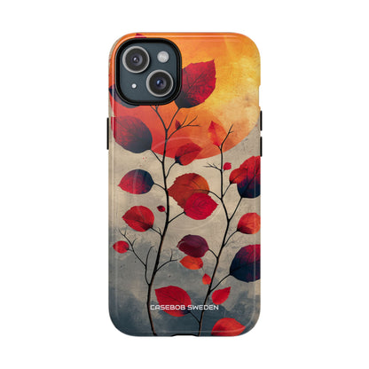 Sunlit Branch - Tough + MagSafe® iPhone 15 Phone Case