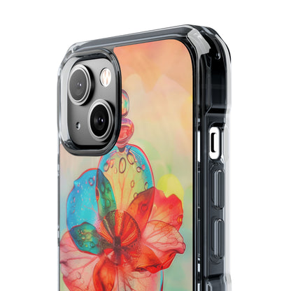 Dreamy Liquid Bloom - Phone Case for iPhone