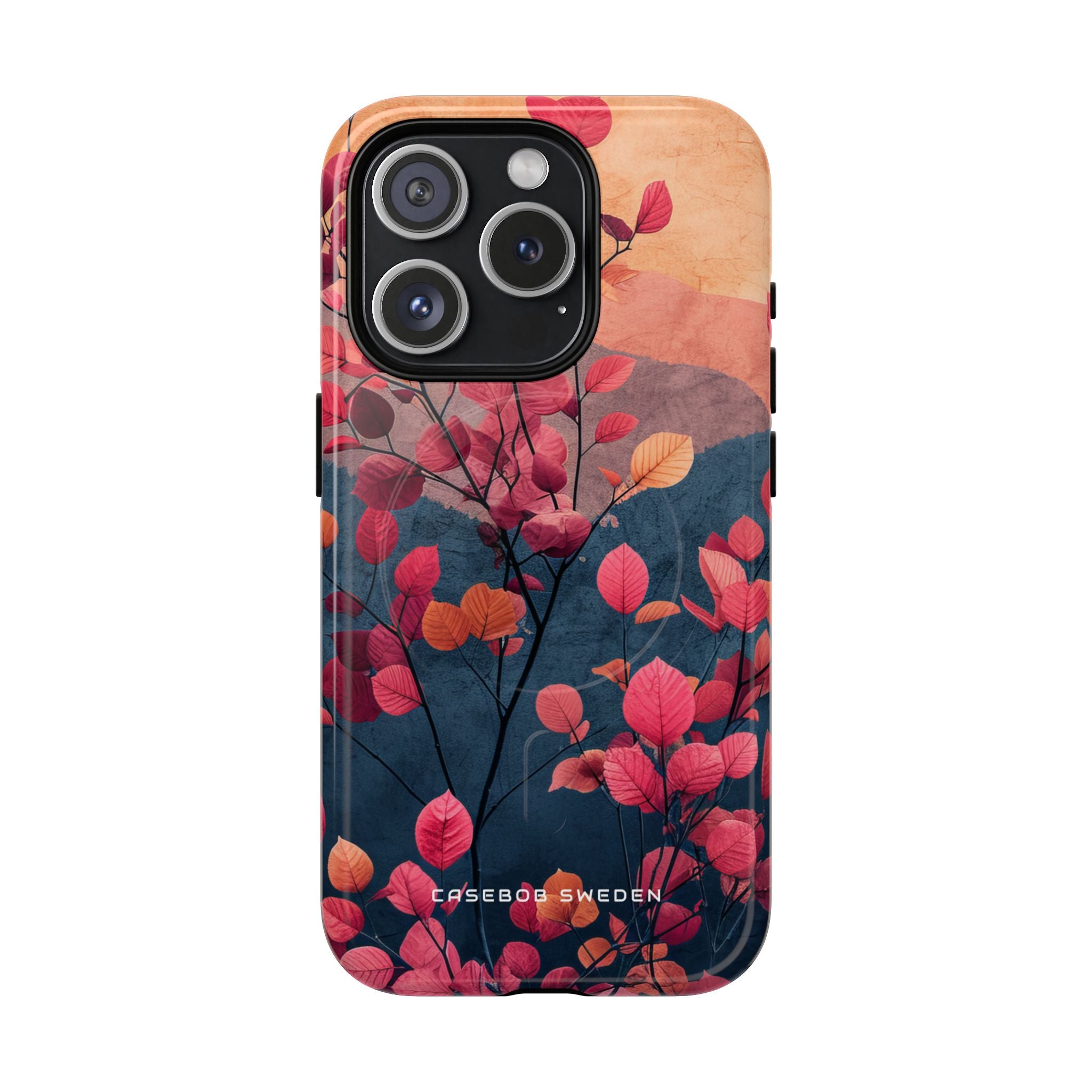 Vibrant Floral Harmony iPhone 15 | Tough+ Phone Case