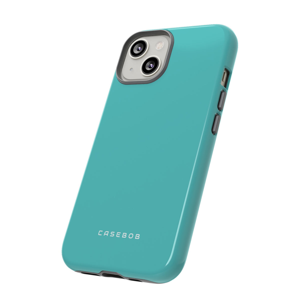 Bright Turquoise - Protective Phone Case