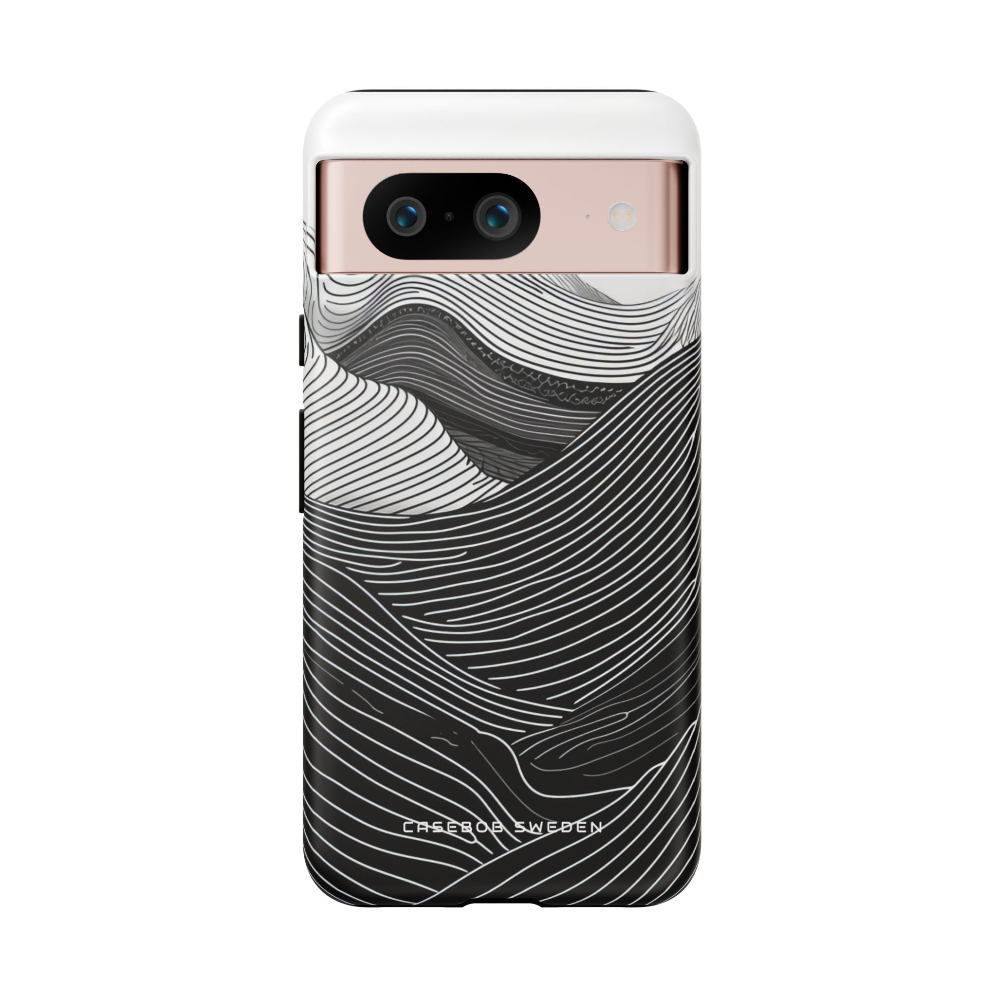 Undulating Horizon Waves Google Pixel 8 - Tough Phone Case