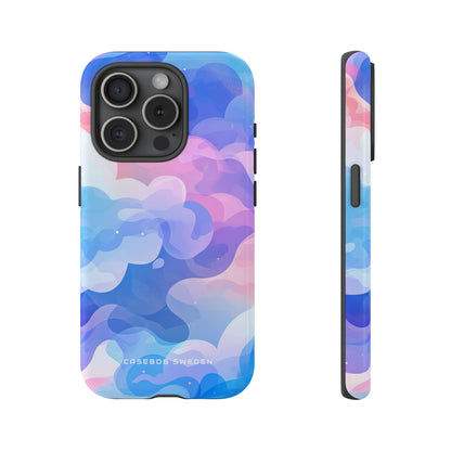 Ethereal Cloudflux iPhone 15 - Tough Phone Case