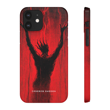 Crimson Despair iPhone 12 - Slim Phone Case