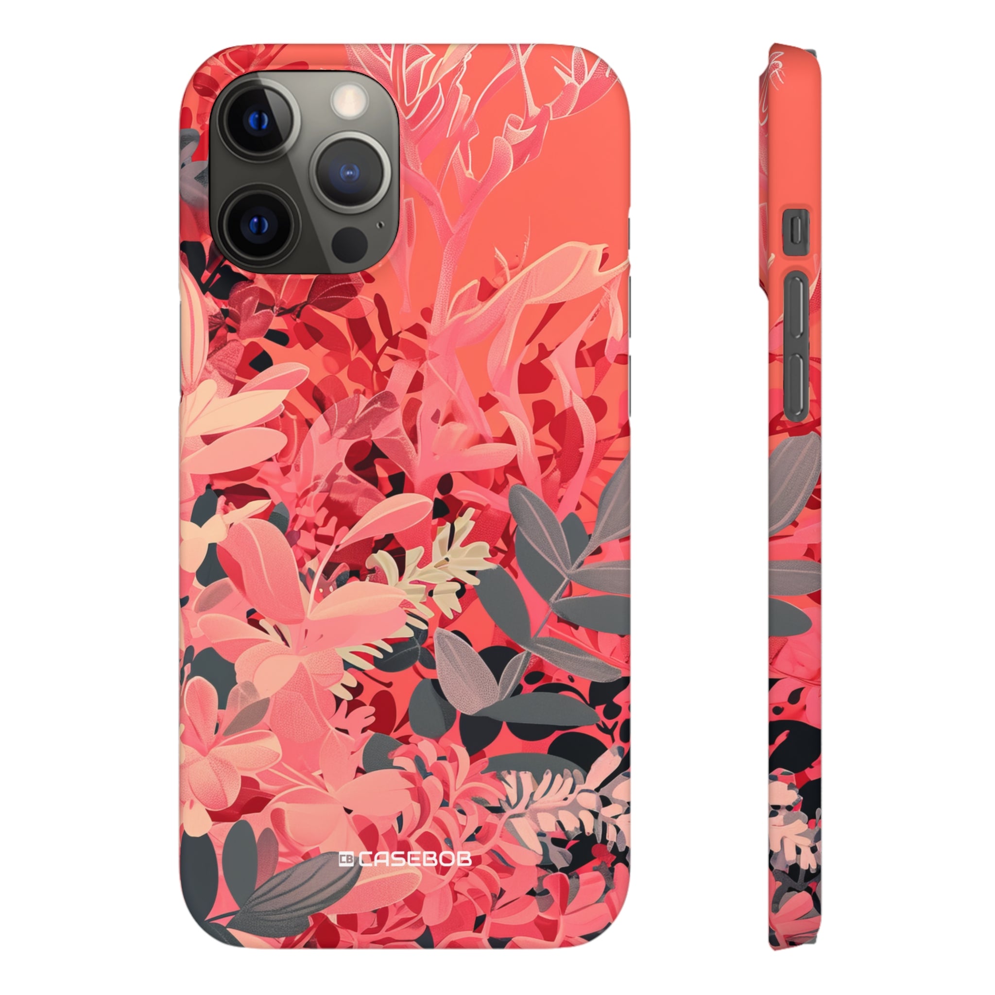 Living Coral  | Phone Case for iPhone (Slim Case)