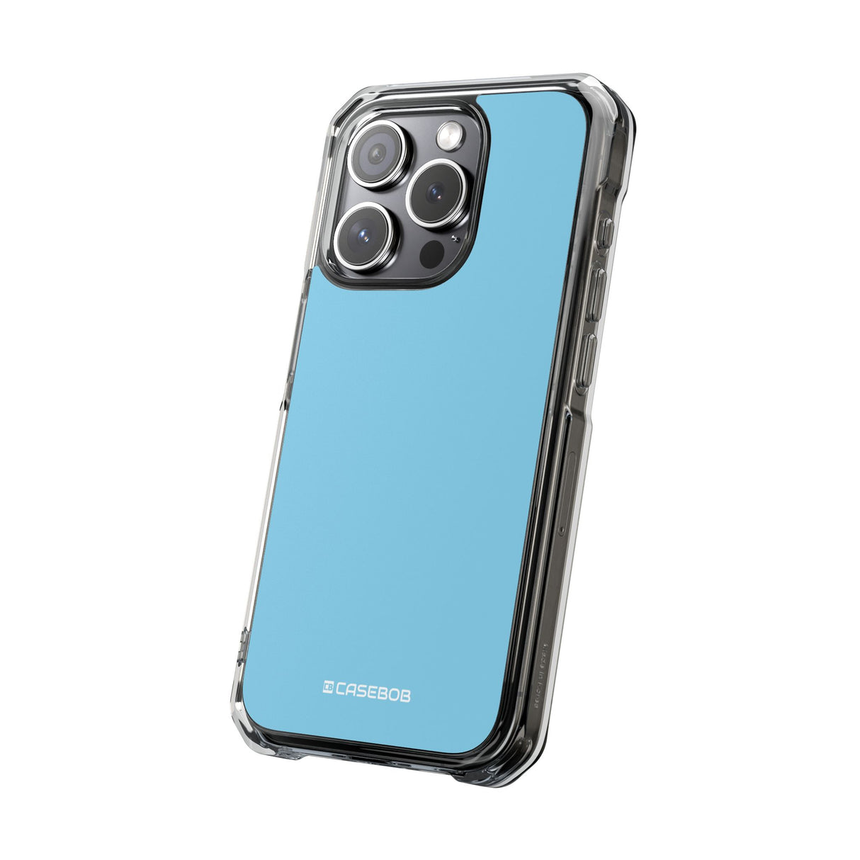 Sky Blue | Phone Case for iPhone (Clear Impact Case - Magnetic)