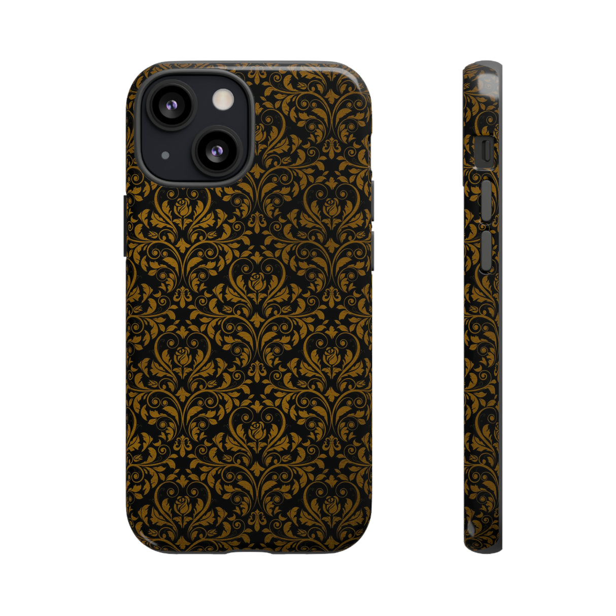 Rostinky Gothic Flower - Protective Phone Case