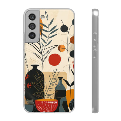 Botanical Harmony | Flexible Phone Case for Samsung Galaxy