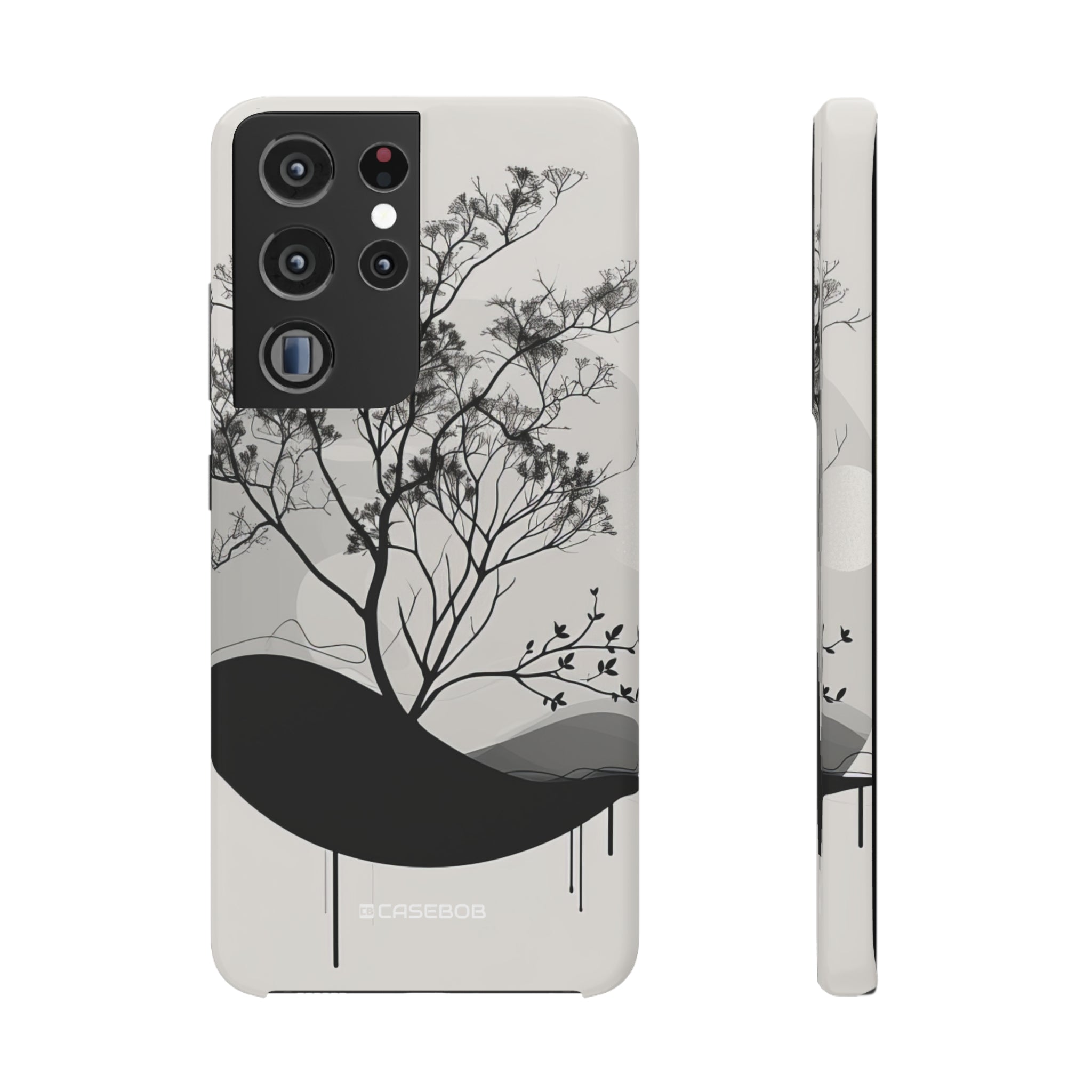 Ethereal Silhouette | Slim Phone Case for Samsung