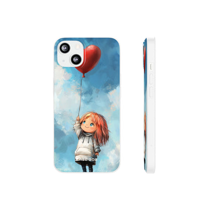 Heart Balloon Whimsy iPhone 13 - Soft