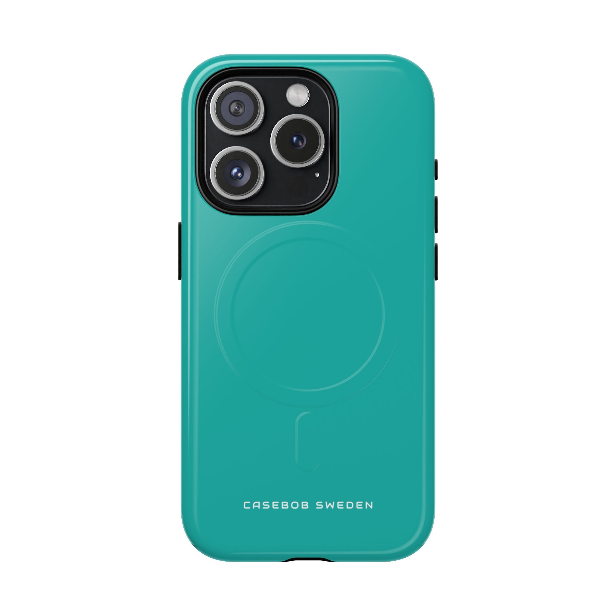 Light Sea Green iPhone 15 | Tough+ Phone Case