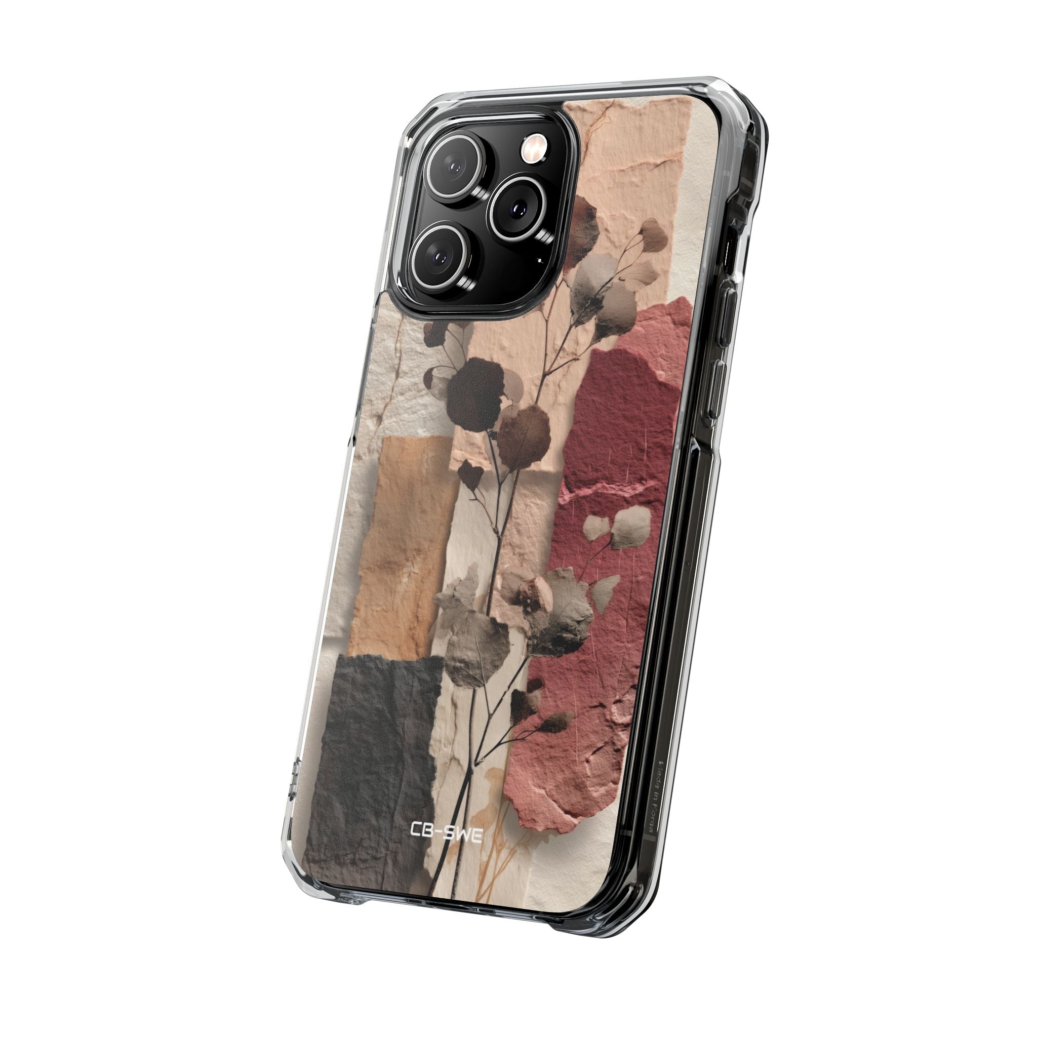 Dried Leaves Gather iPhone Case - Impact