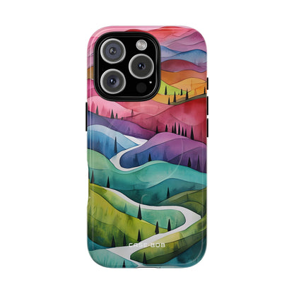 Winding Verdure iPhone 16 Pro Case - Tough+