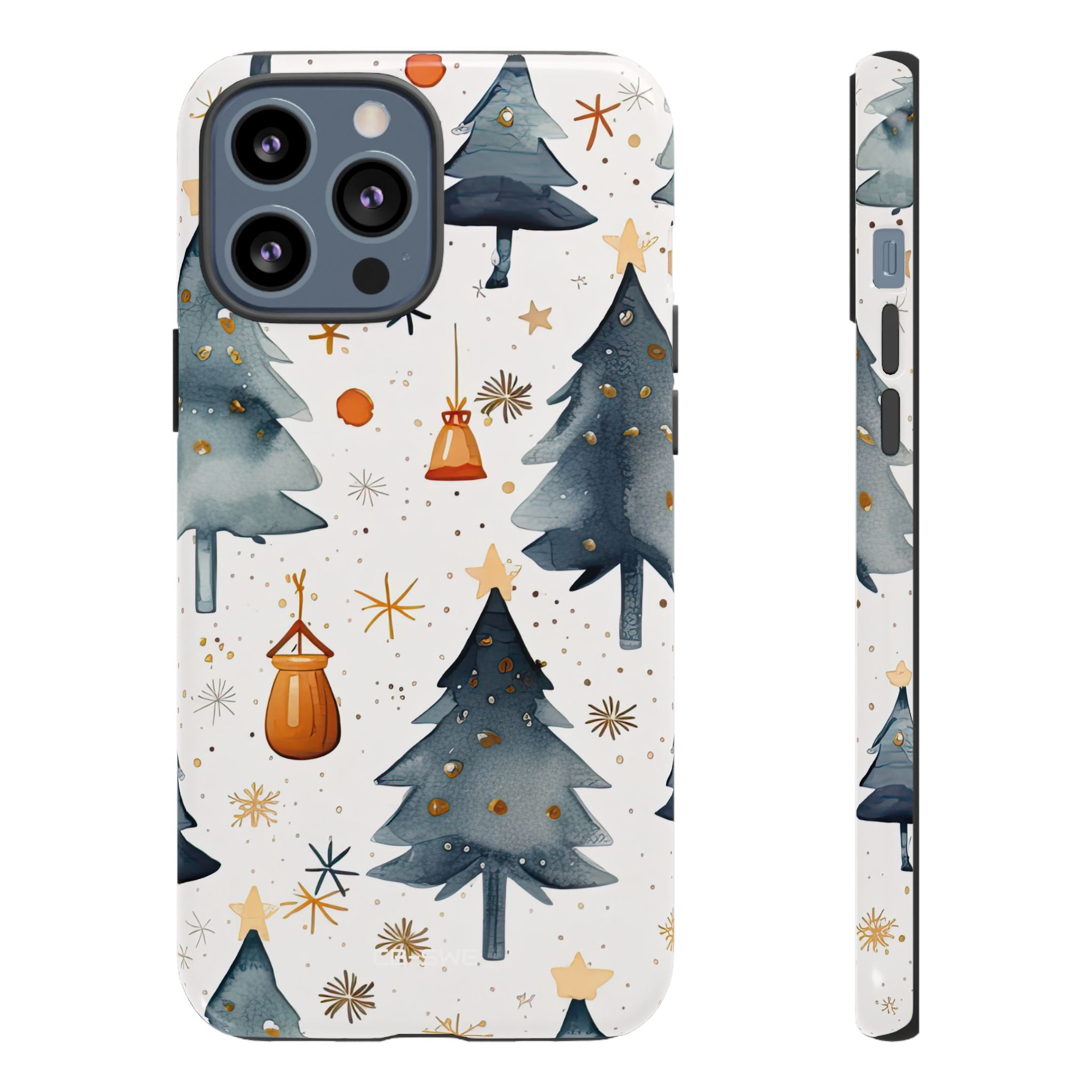 Christmas Trees Dance - iPhone Case