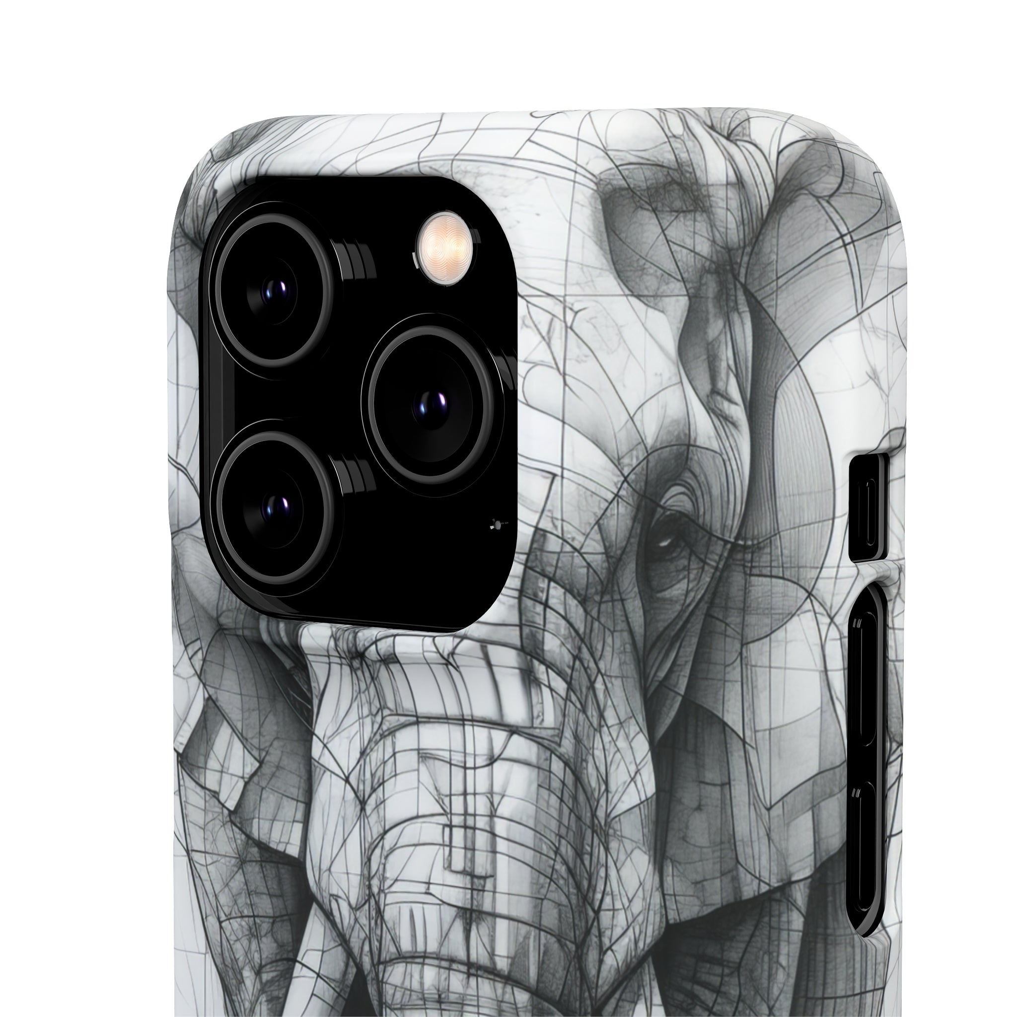 Technic Elephant | Slim Phone Case for iPhone