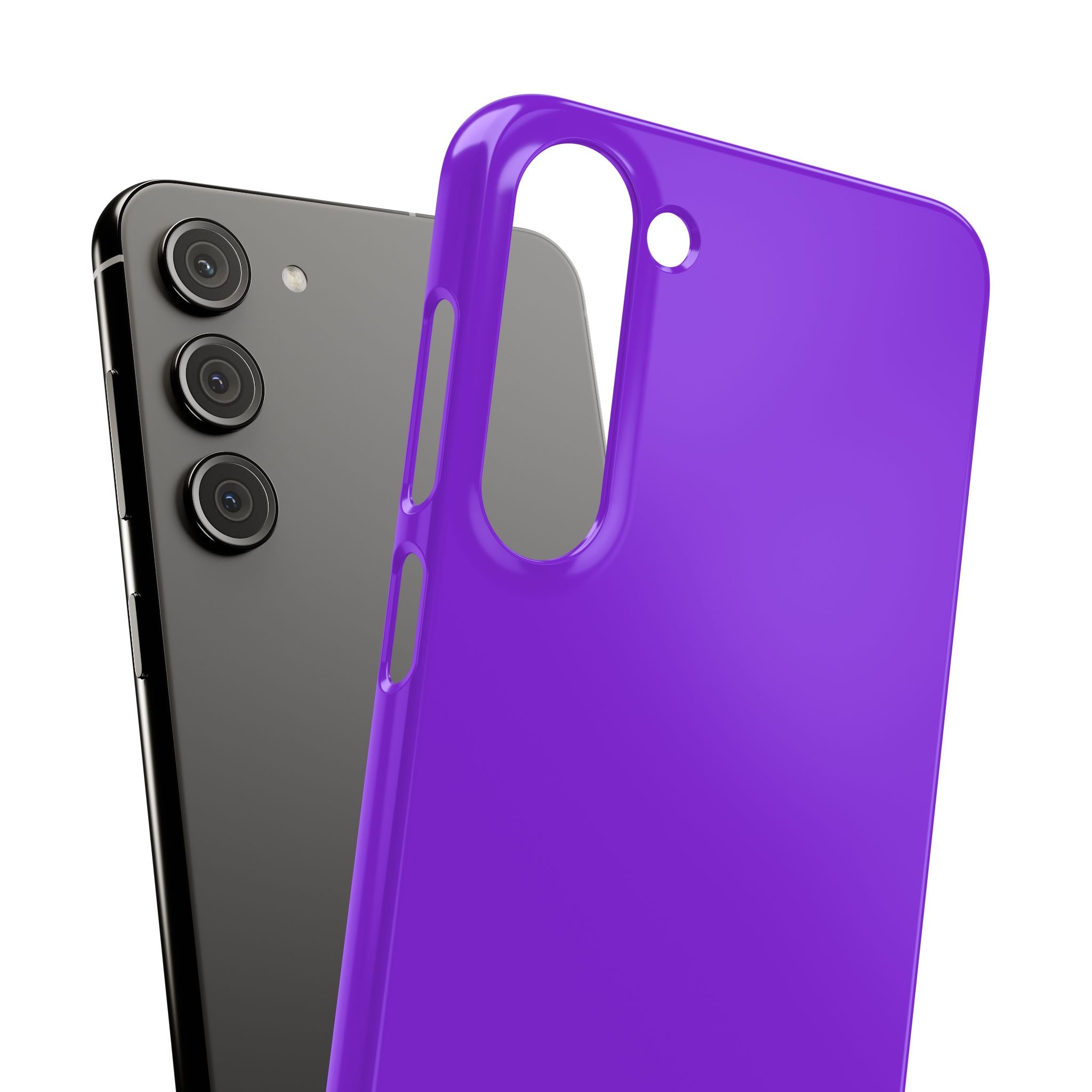 Blue Violet Samsung S23 - Slim Phone Case