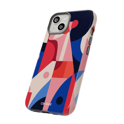 Quiet Face Emerges - iPhone Case