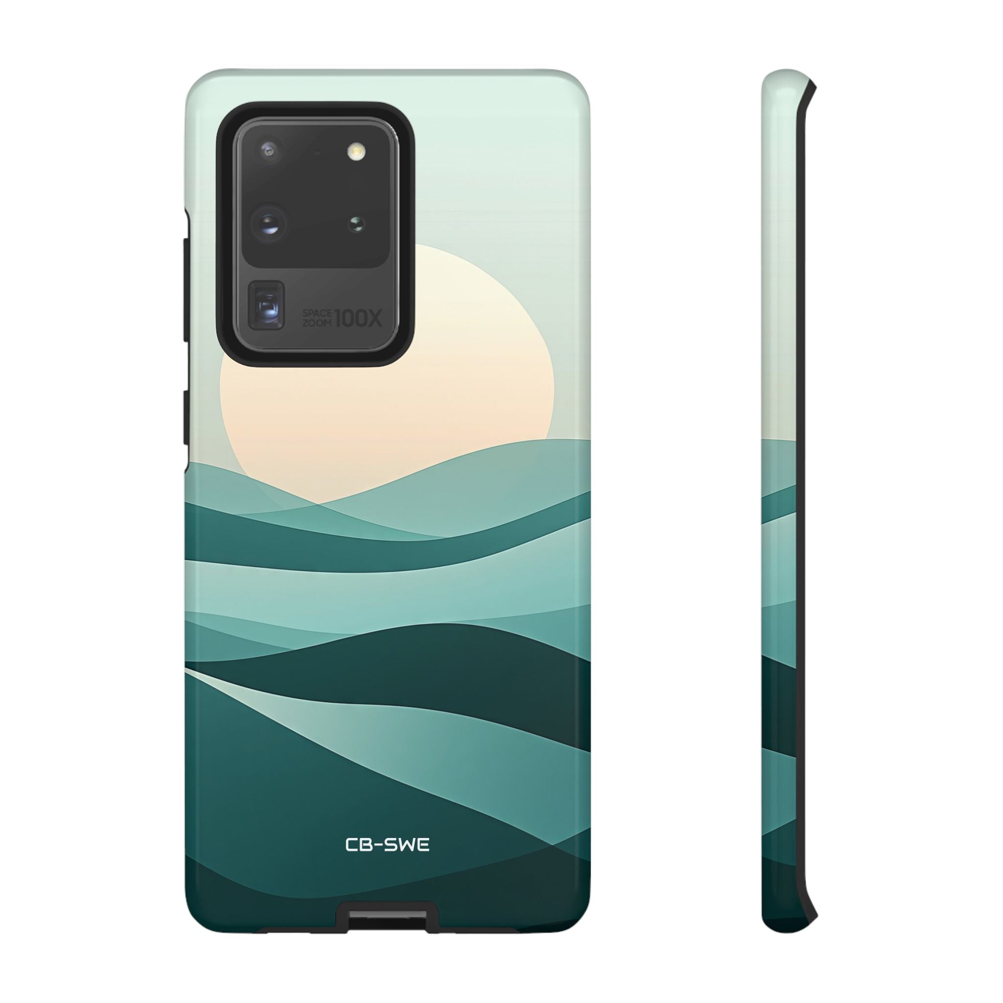 Fluid Harmony Waves - Samsung Case