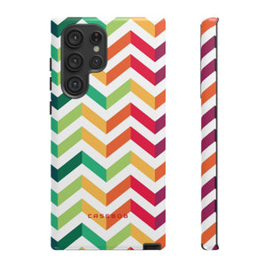 Rainbow Line - Protective Phone Case