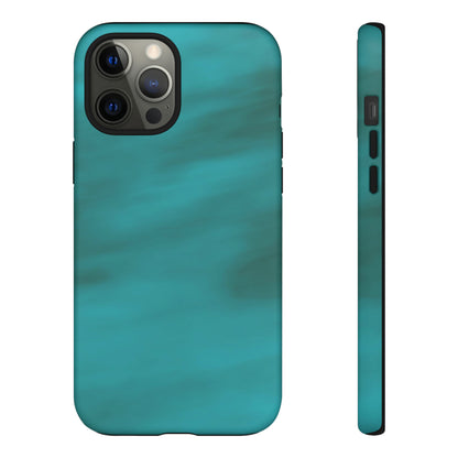 Ocean Blue Eyes - Protective Phone Case