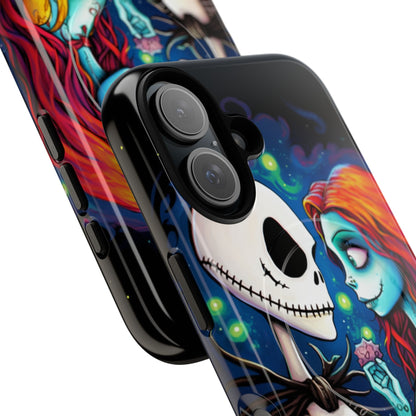 Skeleton Duo Radiance iPhone 16 Case - Tough+