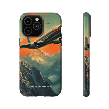 Vintage Skyward Adventure iPhone 14 - Tough Phone Case