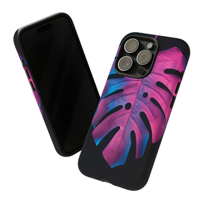 Tropical Palm Leaves - Protective Phone Case