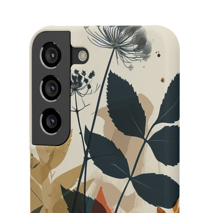 Botanical Serenity | Slim Phone Case for Samsung