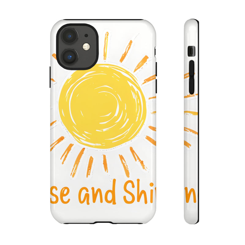 Radiant Morning Sun - iPhone Case