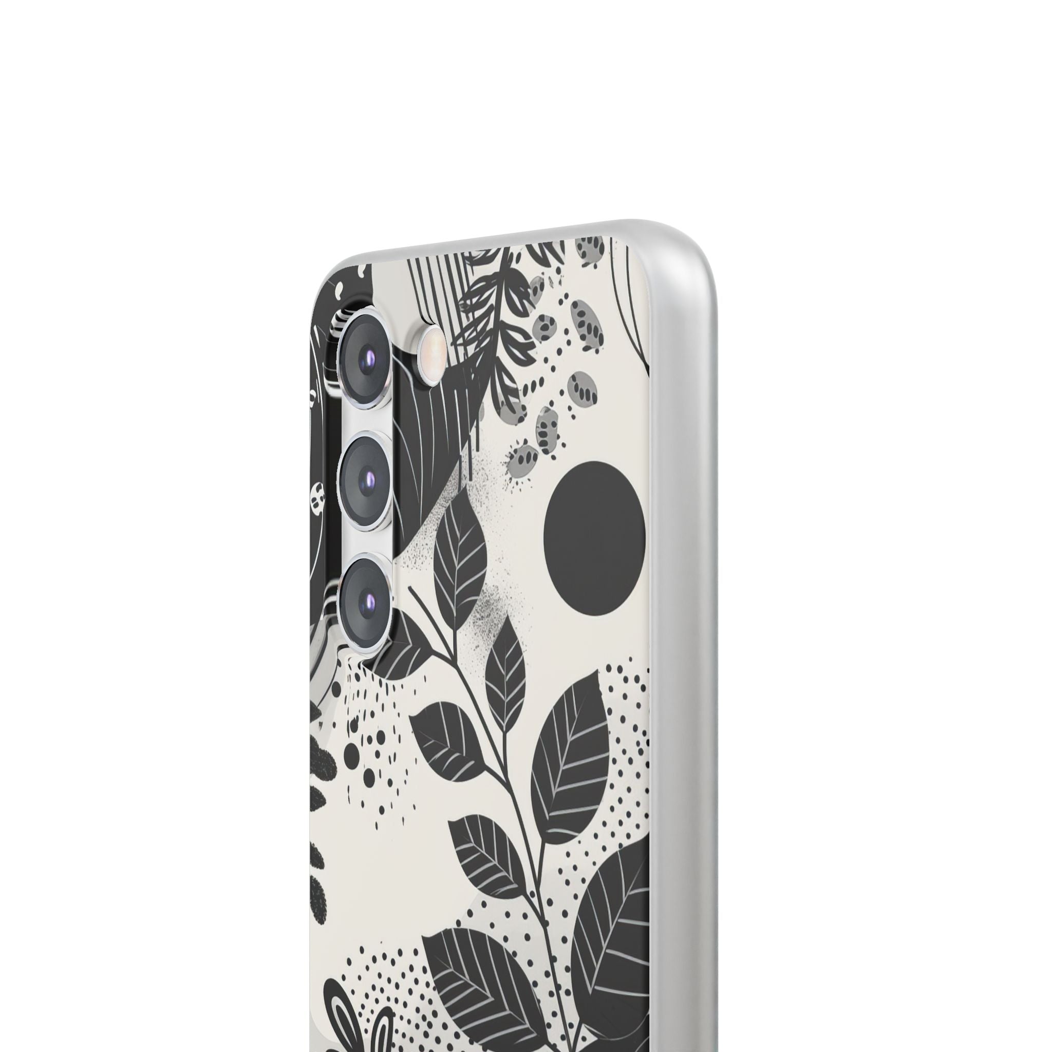 Botanical Abstraction | Flexible Phone Case for Samsung Galaxy