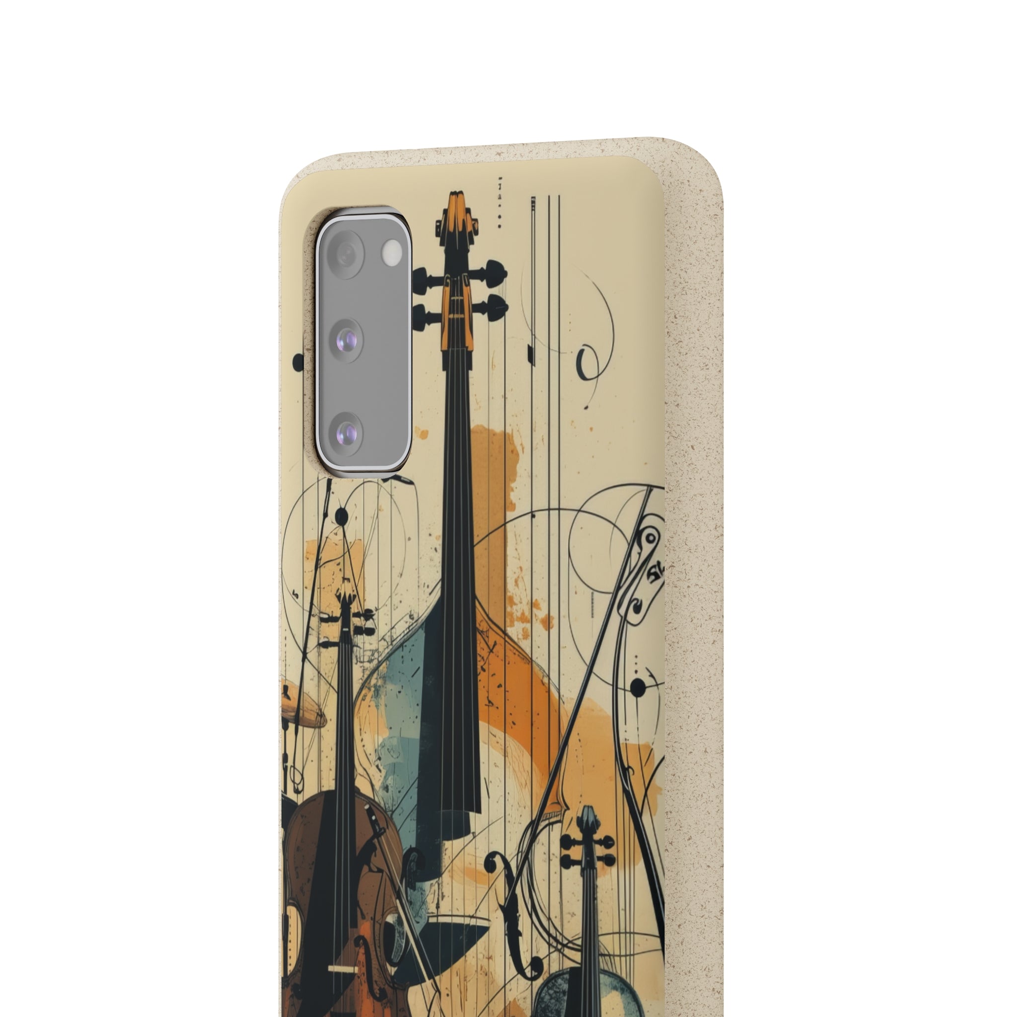 Strings in Motion | Biodegradable Phone Case