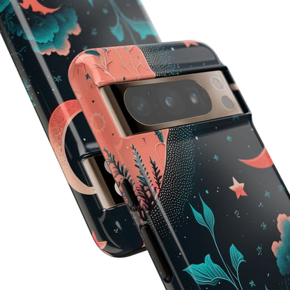 Cosmic Floral Dreams - Google Pixel Case