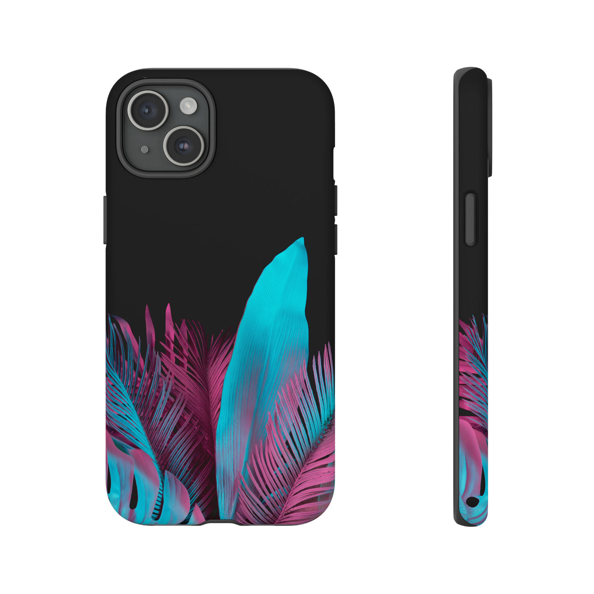 Neon Tropical - Protective Phone Case