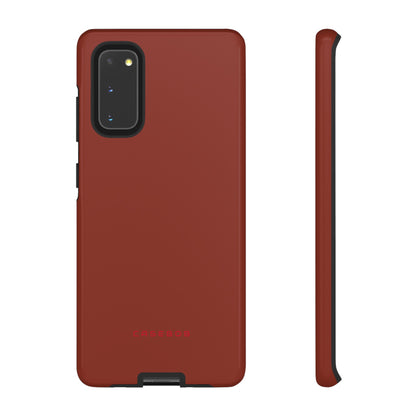 Burnt Umber - Protective Phone Case