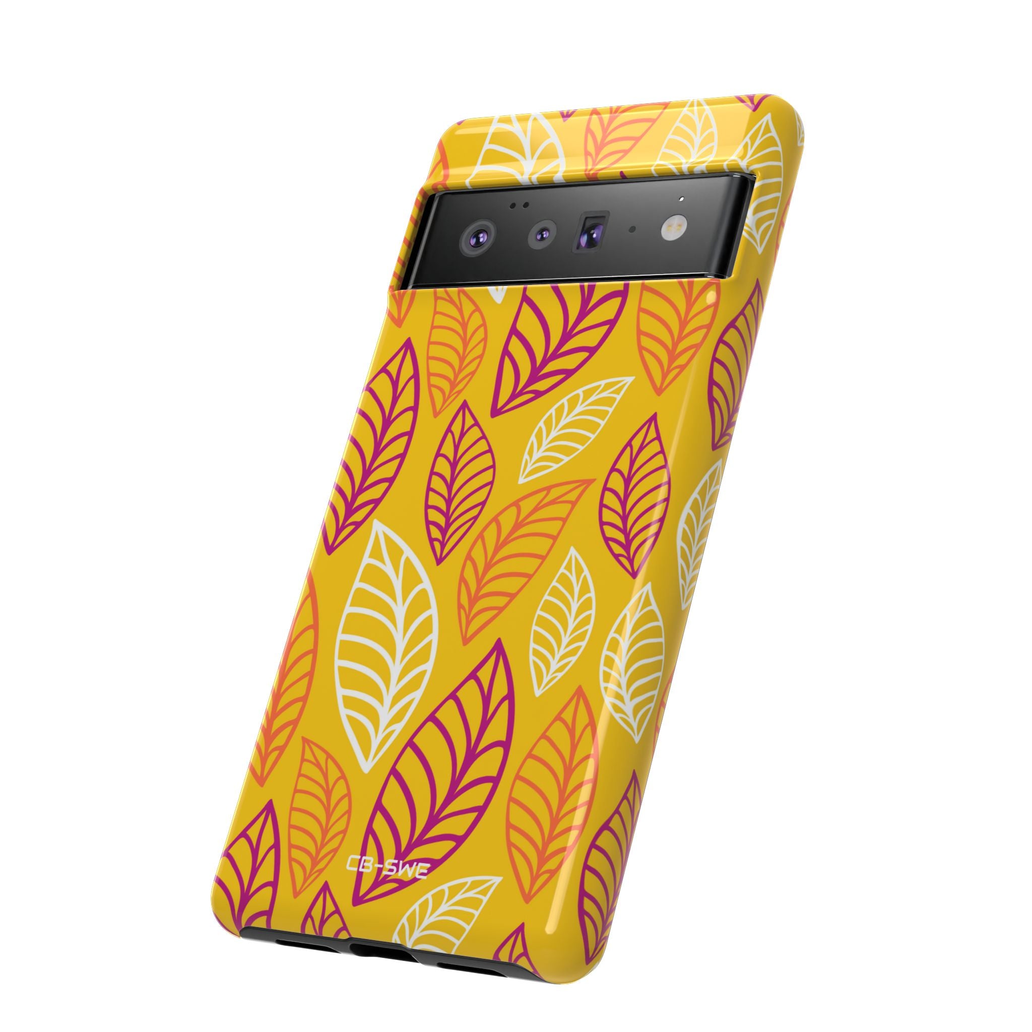 Vibrant Leaf Symphony - Google Pixel Case