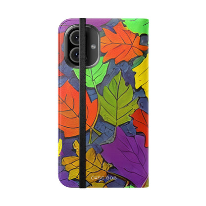 Autumn Spectrum - iPhone 16 Plus Case - Wallet
