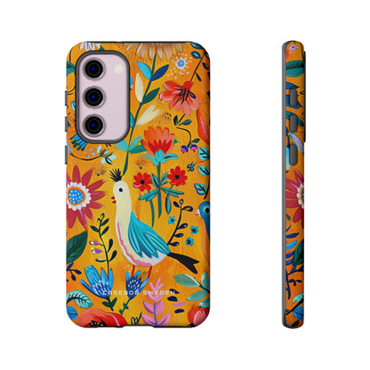 Whimsical Vintage Nature Harmony Samsung S23 - Tough Phone Case