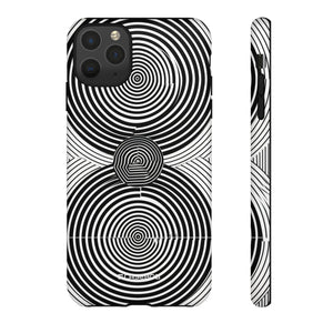 Hypnotic Geometry | Protective Phone Case for iPhone