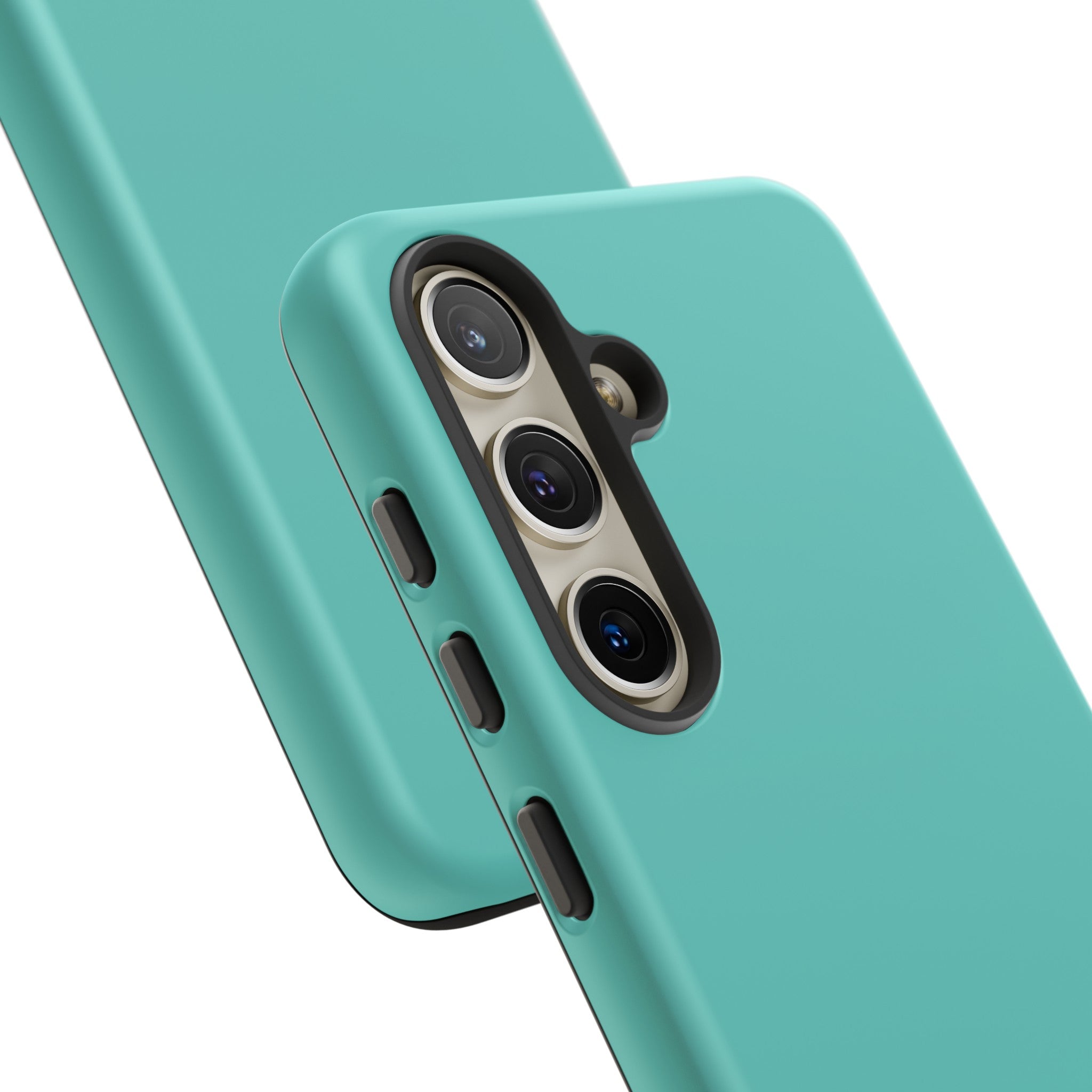 Turquoise - Protective Phone Case - Protective Phone Case